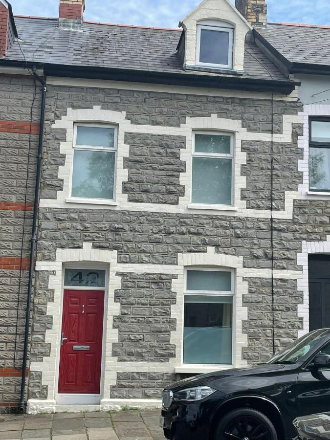 Penarth Townhouse Close To Cardiff & Bay Eksteriør bilde