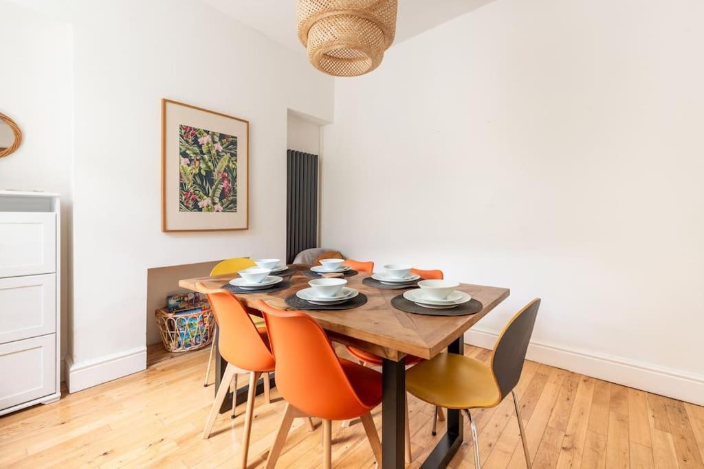 Penarth Townhouse Close To Cardiff & Bay Eksteriør bilde