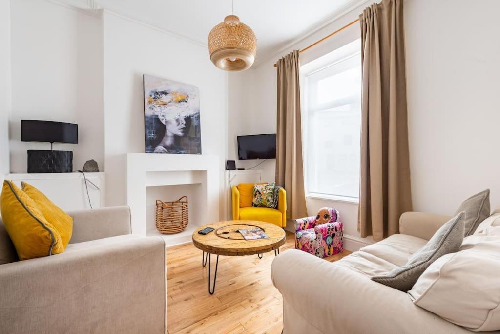 Penarth Townhouse Close To Cardiff & Bay Eksteriør bilde