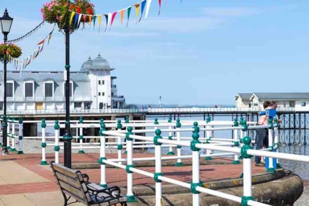 Penarth Townhouse Close To Cardiff & Bay Eksteriør bilde